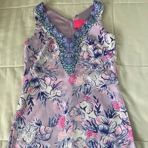 Lilly Pulitzer Women’s Romper Dress Size 00 VGUC